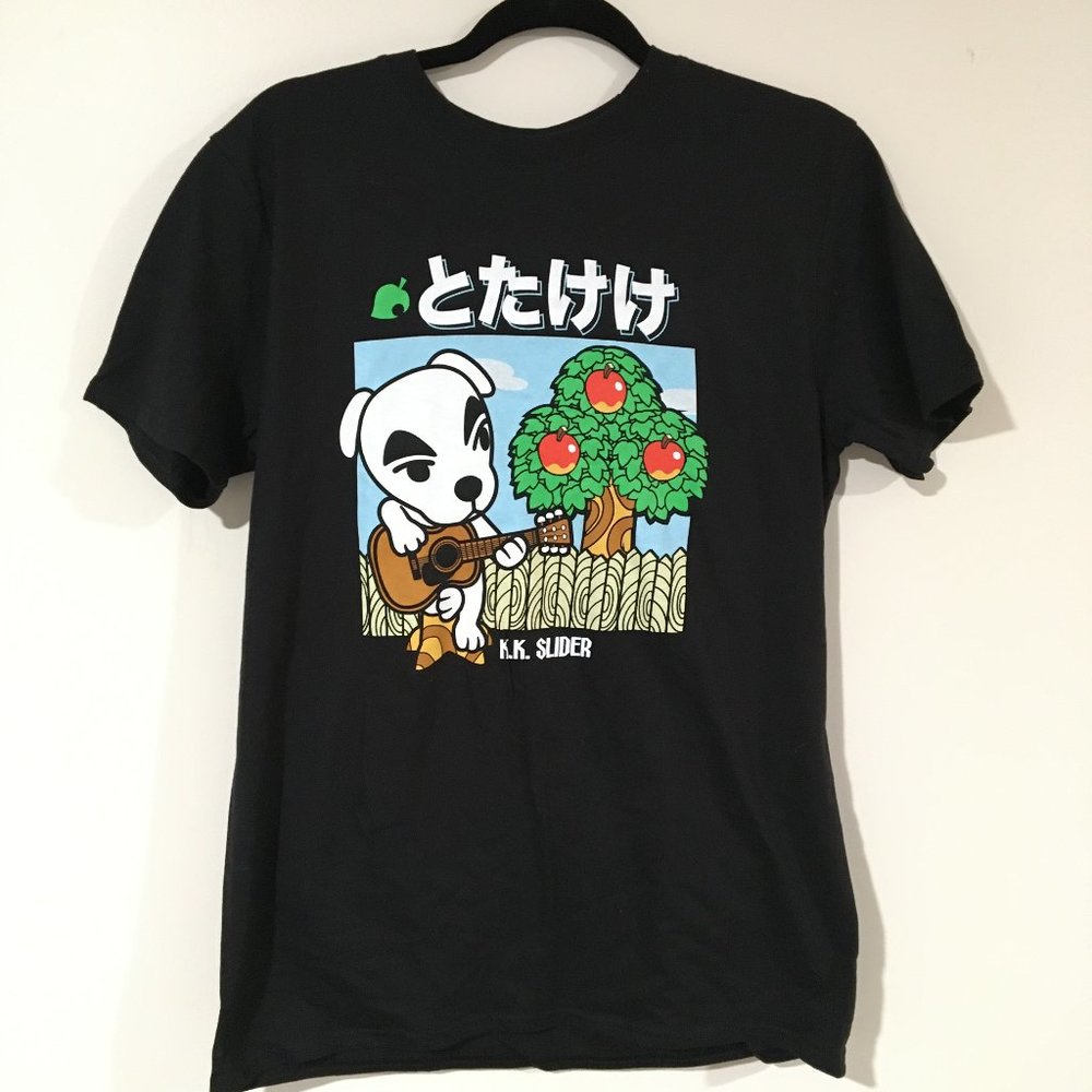 Nintendo Animal Crossing KK Slider Print T-Shirt